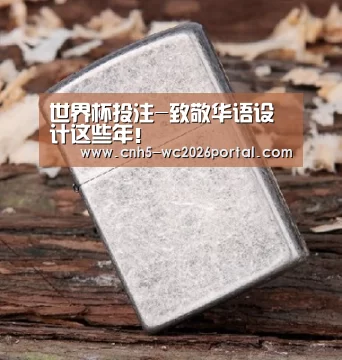 世界杯投注-致敬华语设计这些年!(图1) 世界杯买球网站