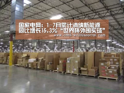 国家电网:1-7月累计消纳新能源同比增长15.3%“世界杯外围买球”(图2) 世界杯买球网站