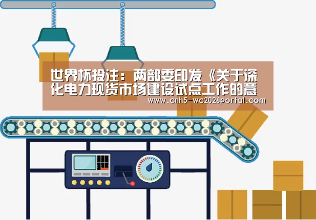 世界杯投注:两部委印发《关于深化电力现货市场建设试点工作的意见》(图4) 世界杯外围买球